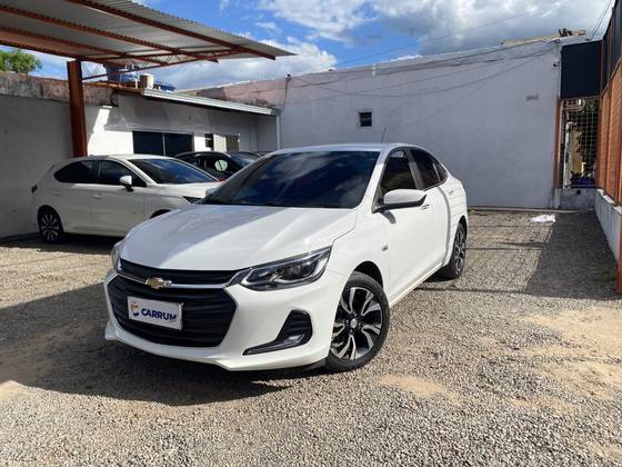 CHEVROLET ONIX 1.0 TURBO FLEX PLUS PREMIER AUTOMÁTICO CHEVROLET ONIX 1.0 TURBO FLEX PLUS PREMIER AUTOMÁTICO